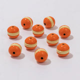 10pcs Round Enamel Beads Cross Colorful Bohemian Bracelets Accessory