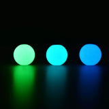 10pcs Noctilucent Glow In Dark Beads For Necklace Pendant Locket DIY