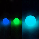10pcs Noctilucent Glow In Dark Beads For Necklace Pendant Locket DIY