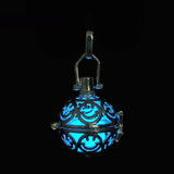 10pcs Noctilucent Glow In Dark Beads For Necklace Pendant Locket DIY