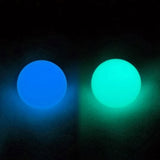 10pcs Noctilucent Glow In Dark Beads For Necklace Pendant Locket DIY