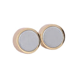 10pcs 6mm Round Ball Magnet Buckle Strong Magnetic Clasps for Jewelry Making DIY