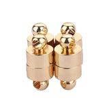 10pcs 6mm Round Ball Magnet Buckle Strong Magnetic Clasps for Jewelry Making DIY