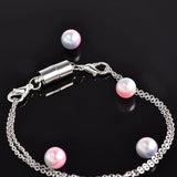 10pcs 6mm Round Ball Magnet Buckle Strong Magnetic Clasps for Jewelry Making DIY