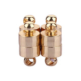 10pcs 6mm Round Ball Magnet Buckle Strong Magnetic Clasps for Jewelry Making DIY