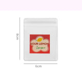 10pcs 6x8cm Small Anti-oxidation Jewelry Zip Bag