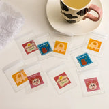 10pcs 6x8cm Small Anti-oxidation Jewelry Zip Bag