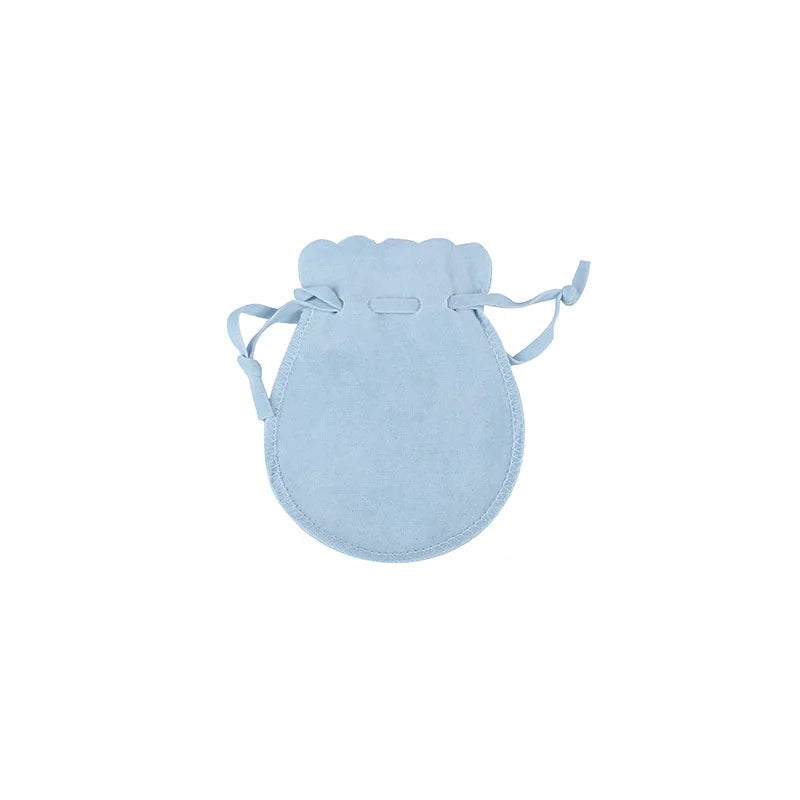 10pcs 7x9cm Velvet Drawstring Bags for Jewelry Packaging Wedding/Christmas Favor