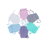 10pcs 7x9cm Velvet Drawstring Bags for Jewelry Packaging Wedding/Christmas Favor