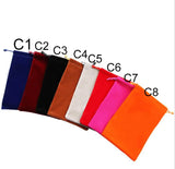10pcs 7x9cm Velvet Bags Jewelry Packing Bags Christmas Gift Bags