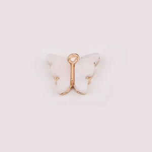10pcs Animal Butterfly Charm Acrylic DIY Earrings Necklace Pendant