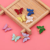 10pcs Animal Butterfly Charm Acrylic DIY Earrings Necklace Pendant