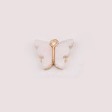 10pcs Animal Butterfly Charm Acrylic DIY Earrings Necklace Pendant