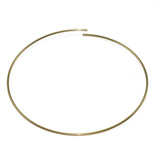 10pcs Raw Brass Dream Catcher Rings Findings 80/100mm