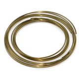 10pcs Raw Brass Dream Catcher Rings Findings 80/100mm