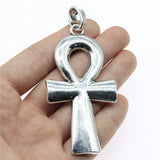 10pcs Large Cross Pendant Charm, Ankh Cross Charm for Necklace Making