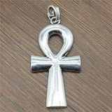 10pcs Large Cross Pendant Charm, Ankh Cross Charm for Necklace Making