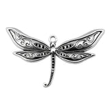 10pcs Large Dragonfly Pendant Charms for Jewelry Making