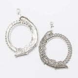 10pcs Antique Silver Bird Peacock Charms Metal Pendants for Jewelry Making