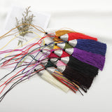 10pcs Colorful Silk Tassel for Jewelry DIY Earrings Making Bohemian Tassel