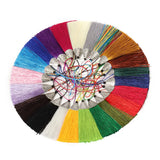 10pcs Colorful Silk Tassel for Jewelry DIY Earrings Making Bohemian Tassel