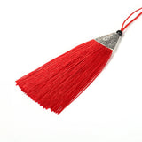 10pcs Colorful Silk Tassel for Jewelry DIY Earrings Making Bohemian Tassel