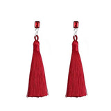 10pcs Polyester Silk Tassel for DIY Keychain Jewelry Making