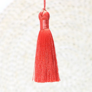10pcs Tassel Fringe Trim for Jewelry Making DIY Earrings