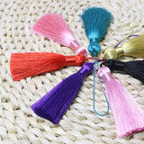 10pcs Tassel Fringe Trim for Jewelry Making DIY Earrings