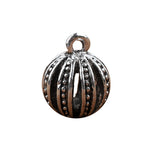 10pcs Antique Silver Hollow Metal Ball Pendants Beads DIY Jewelry