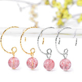 10pcs 925 Sterling Silver Ear Earwires DIY Earring Ear Hooks
