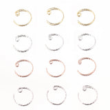 10pcs 925 Sterling Silver Ear Earwires DIY Earring Ear Hooks