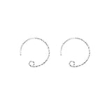 10pcs 925 Sterling Silver Ear Earwires DIY Earring Ear Hooks