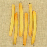10pcs Resin Fries Food Charms Keychain Earring Pendant DIY Crafts