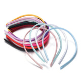 10pcs 9mm Fabric Headband Base Hair Hoop for Kids DIY Hair Jewelry