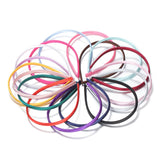 10pcs 9mm Fabric Headband Base Hair Hoop for Kids DIY Hair Jewelry