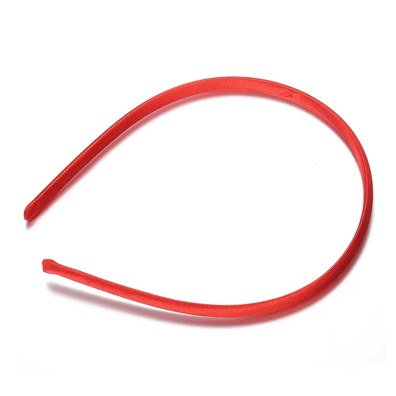 10pcs 9mm Fabric Headband Base Hair Hoop for Kids DIY Hair Jewelry