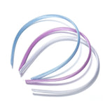 10pcs 9mm Fabric Covered Headband Hair Hoops DIY Kids Girls Hair Accessories