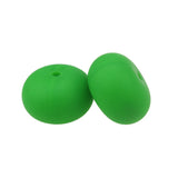 10pcs Silicone Teething Beads 20mm BPA-Free Baby Pacifier Chain