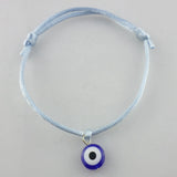 10pcs Red Cord Bracelet Protection Luck Acrylic Eye Bead Happiness
