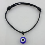 10pcs Red Cord Bracelet Protection Luck Acrylic Eye Bead Happiness