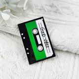 10pcs Acrylic Magnetic Tape Charms For DIY Jewelry Making Keychain Pendant