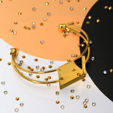 10pcs Adjustable Bangles for DIY Jewelry BG039-BG041
