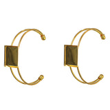 10pcs Adjustable Bangles for DIY Jewelry BG039-BG041