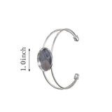 10pcs Adjustable Bangles for DIY Jewelry Making