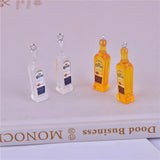 10pcs Alcohol Bottle Resin Charms Pendant DIY Jewelry Accessories