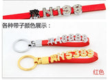 10pcs Alloy 8mm 10mm Key Chain Lobster Ring