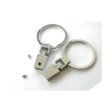 10pcs Alloy 8mm 10mm Key Chain Lobster Ring