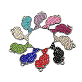 10pcs Alloy Girl Charms for DIY Jewelry Making