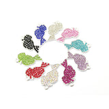 10pcs Alloy Girl Charms for DIY Jewelry Making
